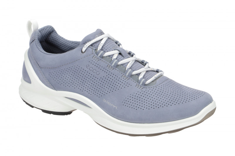 Ecco Biom Fjuel Schuhe hellblau misty Damen Sport