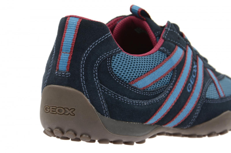 Geox Snake Schuhe blau U2207S