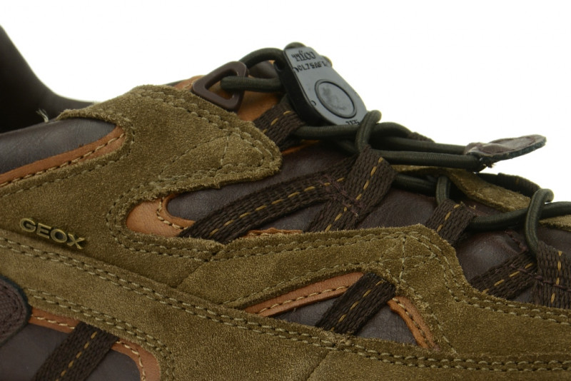Geox Snake Schuhe braun desert - U4407D 022PT C5088