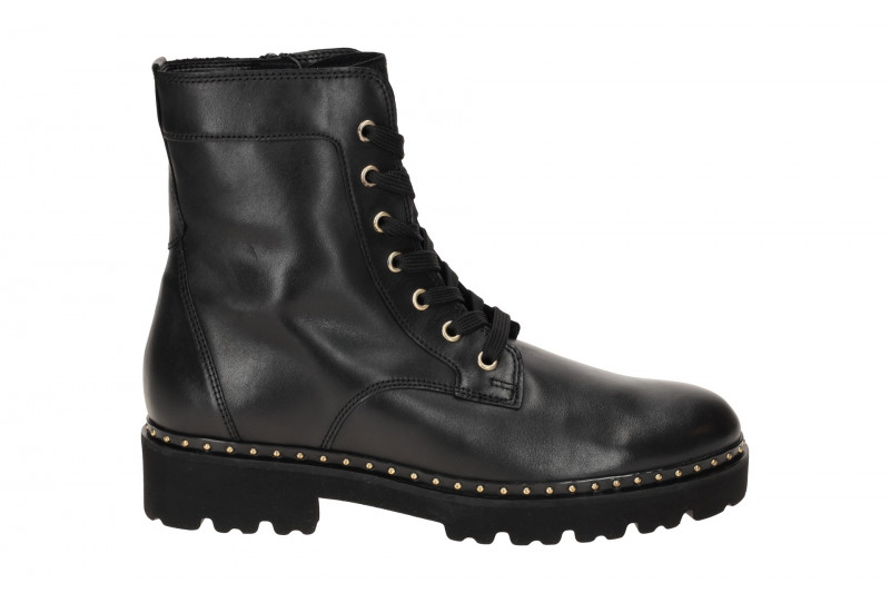 Gabor Stiefelette schwarz Lace Up Boots 51.751.20