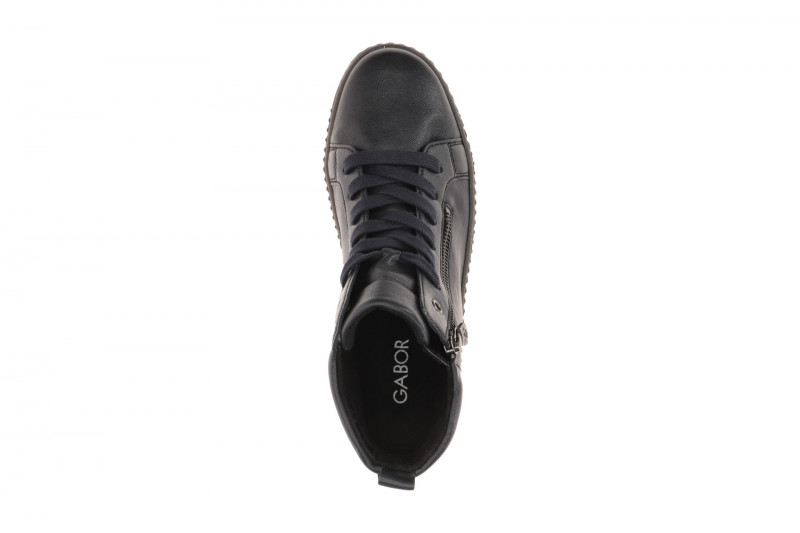 Gabor Schuhe Mid-Sneakers blau Nappa 8013.01.005