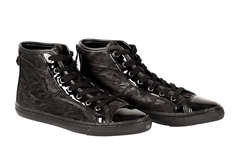 Geox Win.Club Schuhe in schwarz