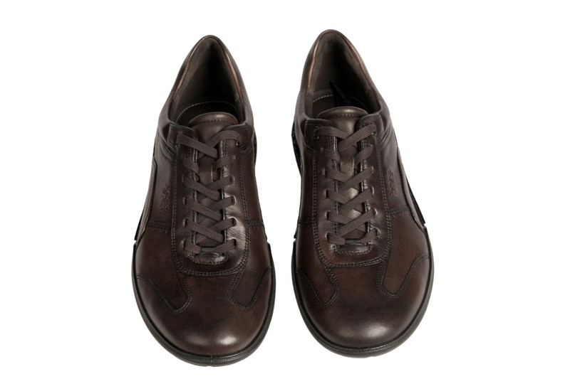Ecco Welt Sneaker Schuhe cocoa dunkelbraun