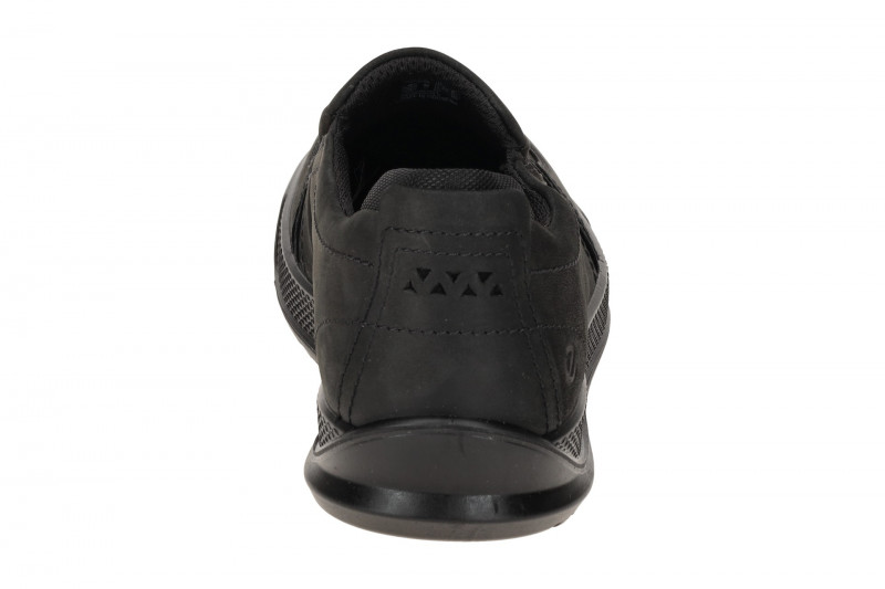 Ecco Byway Schuhe schwarz Nubuck 501624