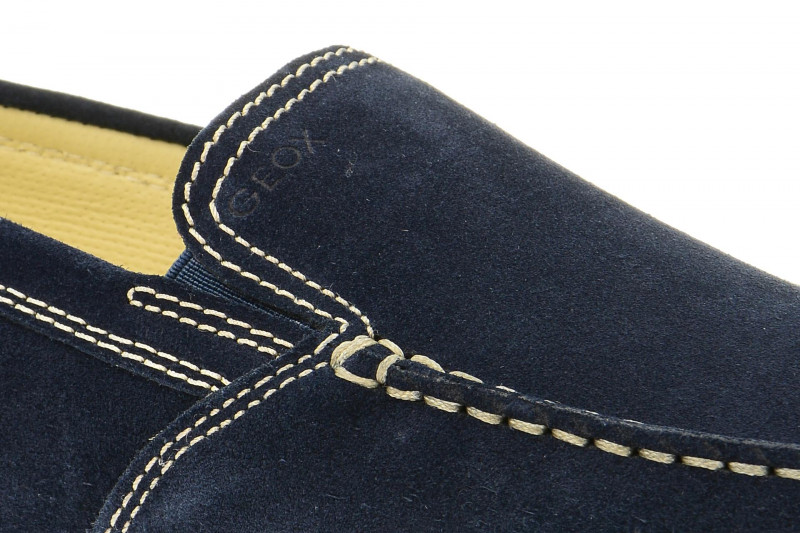 Geox Moner Schuhe blau Mokassin U1144V