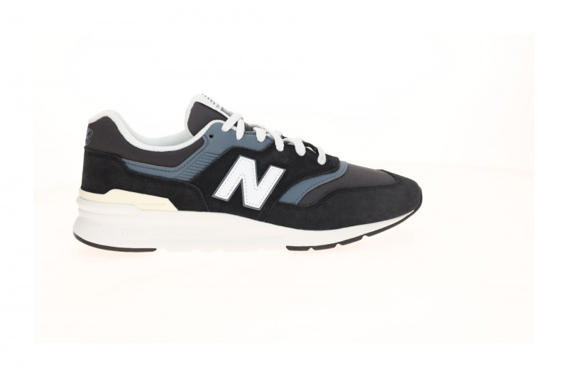 New Balance 997H Schuhe Sneakers schwarz Velour