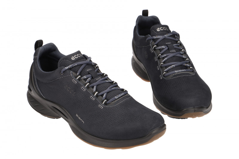 Ecco Biom Fjuel Schuhe dunkelblau Herren Sport