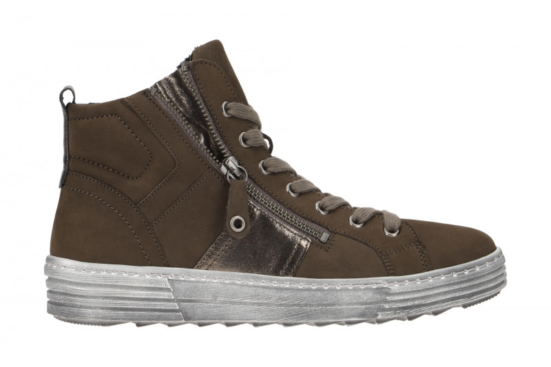 Gabor Stiefel Mid-Sneakers dunkelbraun 73.770.19