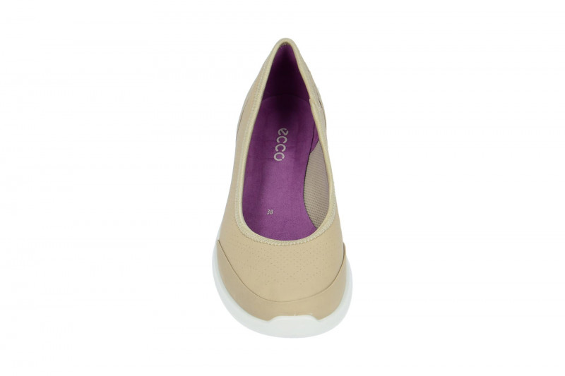Ecco Sense Ballerina beige