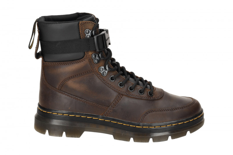 Dr. Martens Combs Tech Leather Stiefel braun 27804201