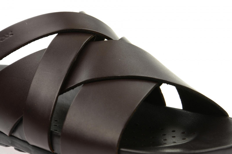 Geox Sandal Frank Pantolette braun U52W2B