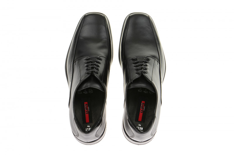 Lloyd Kelt Schuhe schwarz ExtraWeit
