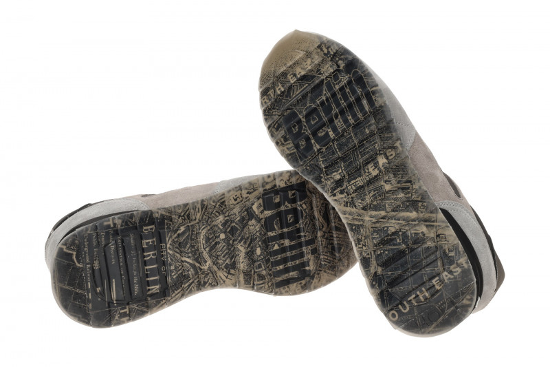 Hoff Berlin Man Schuhe Sneakers grau 22402604