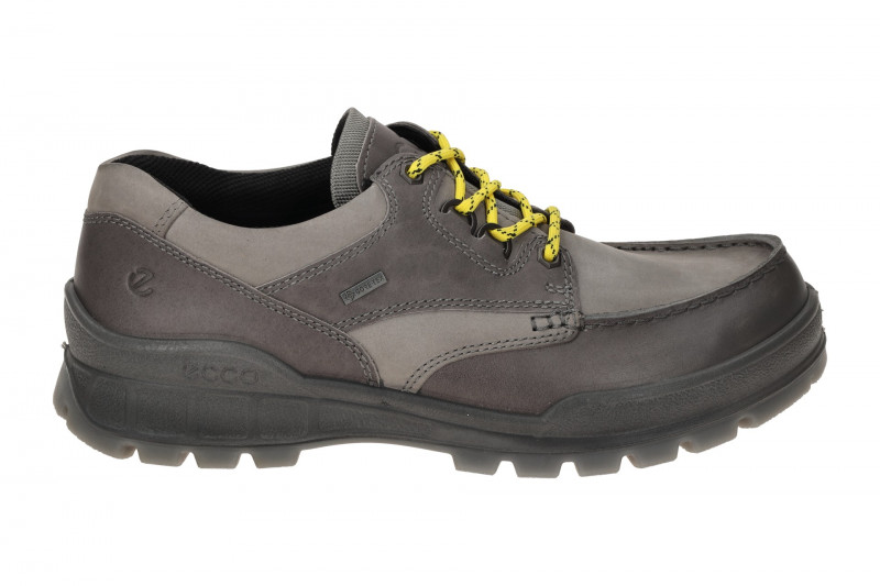 Ecco Track Schuhe grau steel GORE-TEX