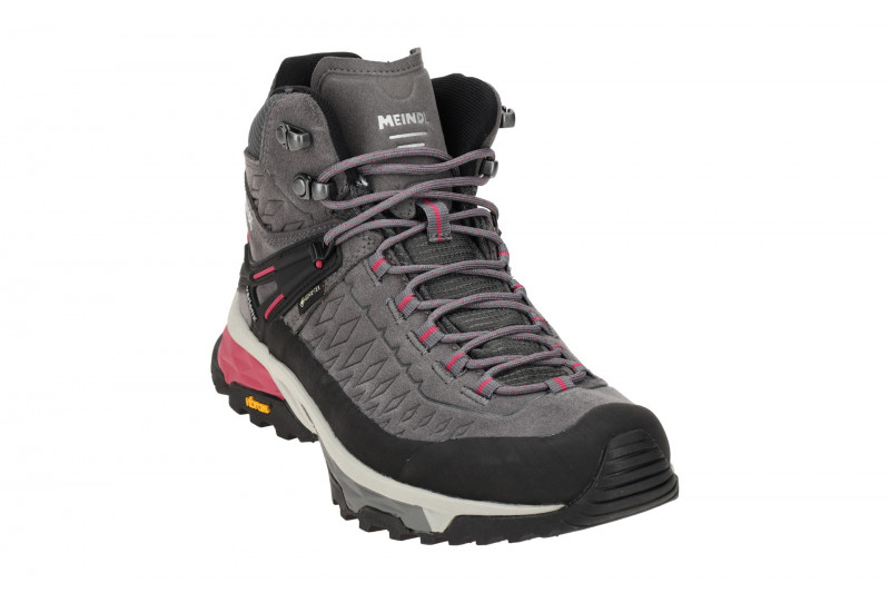 Meindl Top Trail Lady Mid GTX Stiefel grau pink 47160