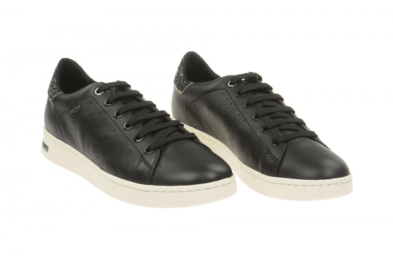 Geox Jaysen Schuhe schwarz Glitter D621BA