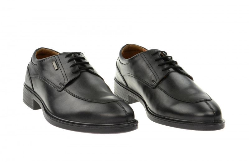 Geox Respira Loris ABX Business Schuhe in schwarz - Amphibiox