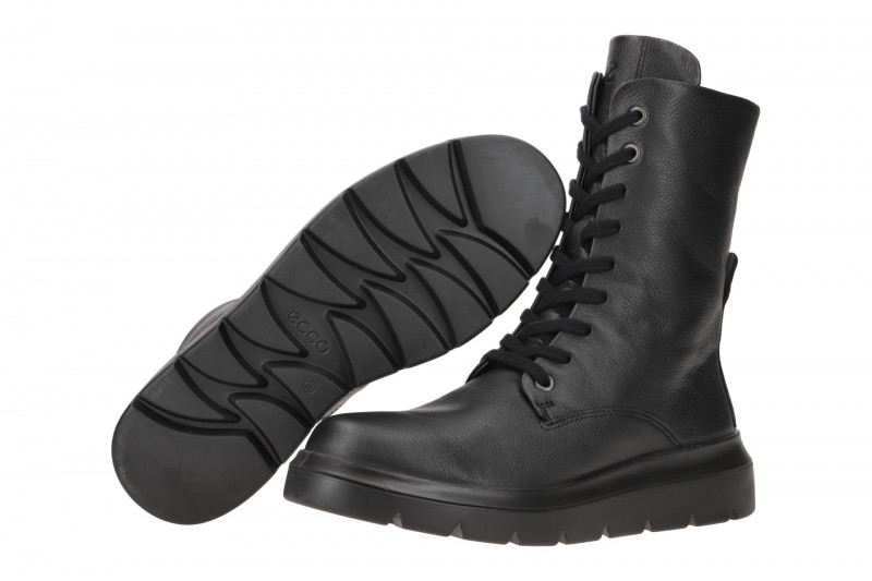 Ecco Nouvelle Stiefel Lace Up Boots schwarz 216213