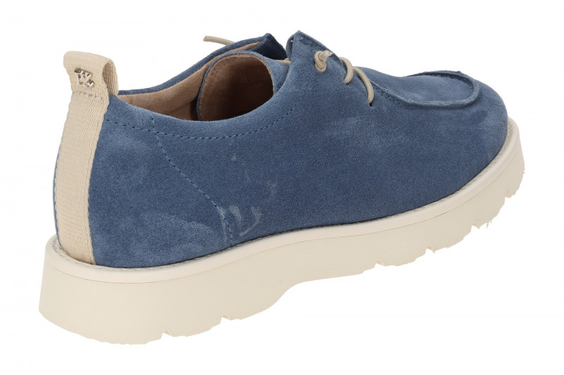 Paul Green 1070 Schuhe Mokassin blau