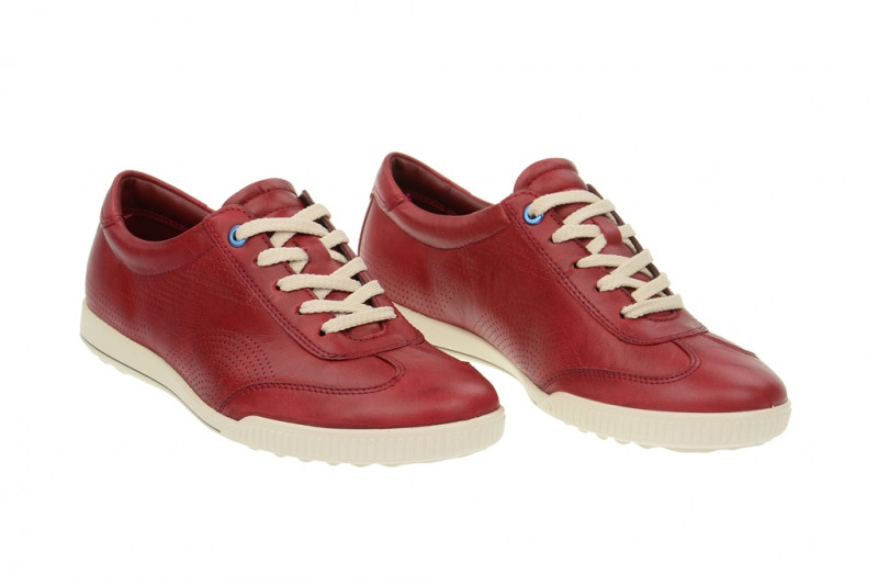 Ecco Crisp Schuhe rot brick