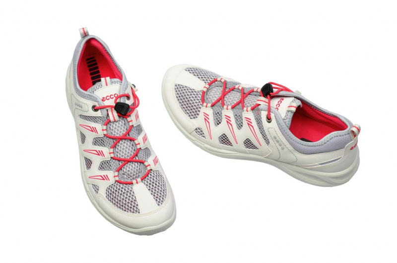 Ecco Terracruise Schuhe weiß rot - 84103358439