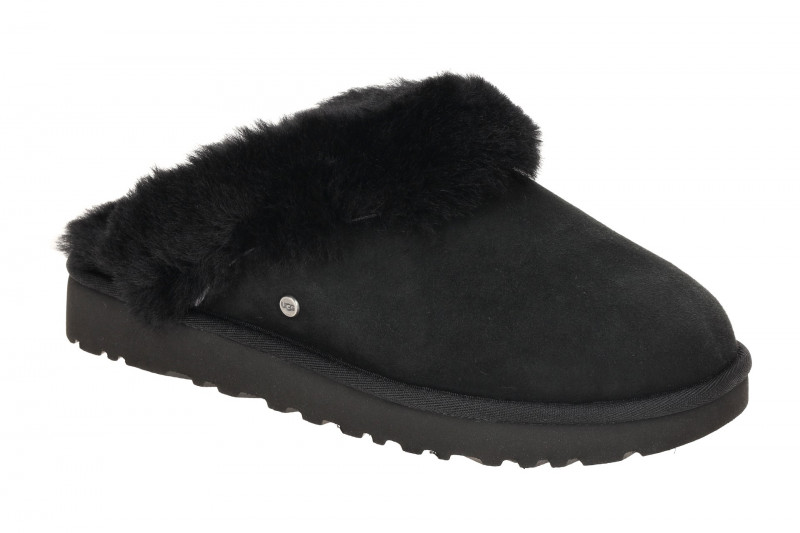 UGG Classic Slipper Hausschuhe schwarz 1130876