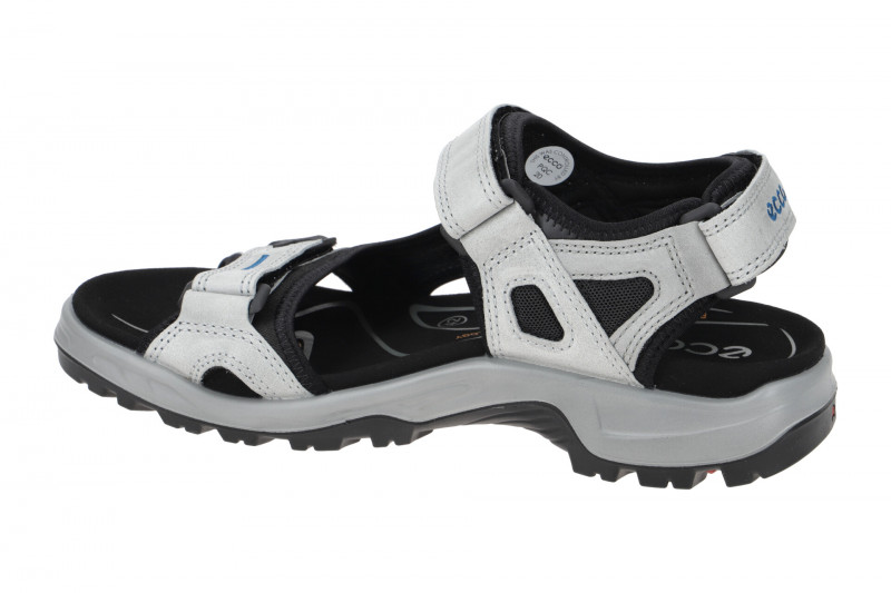 Ecco Offroad Herren Sandale grau concrete 069564