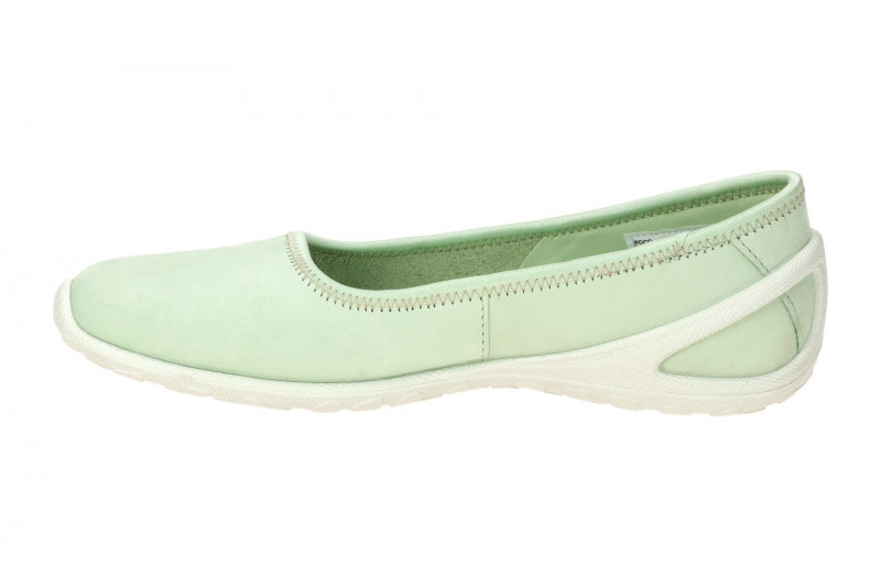 Ecco Biom Lite Ballerina Schuhe grün matcha 802363