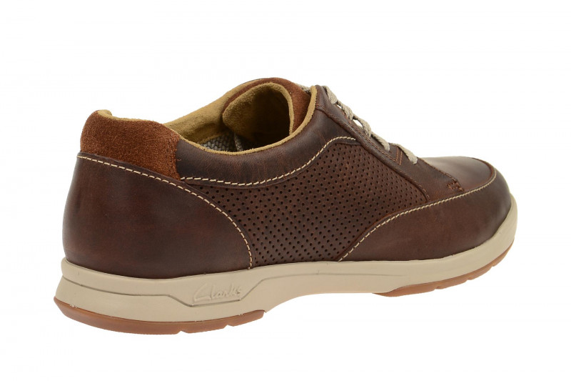 Clarks Stafford Park Schuhe braun tan