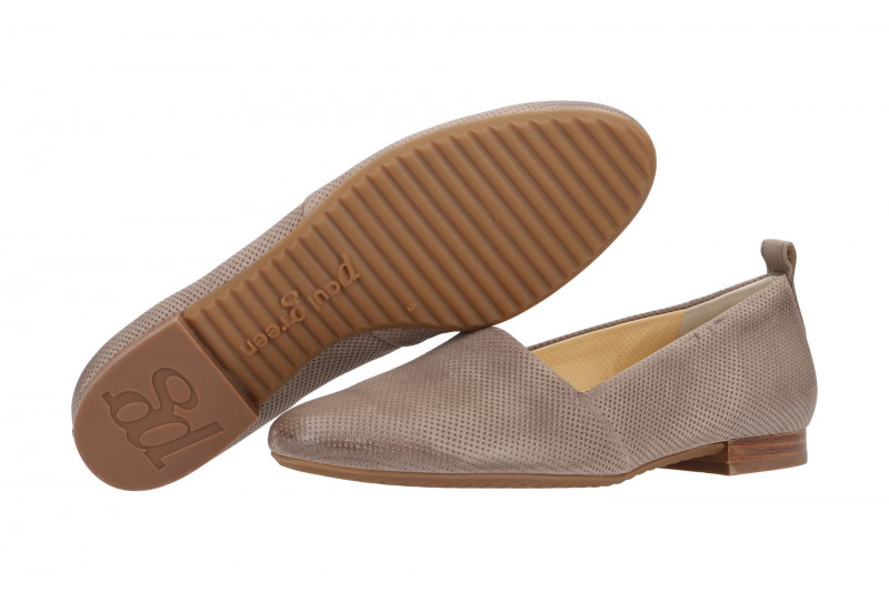 Paul Green Schuhe Slipper grau 4243