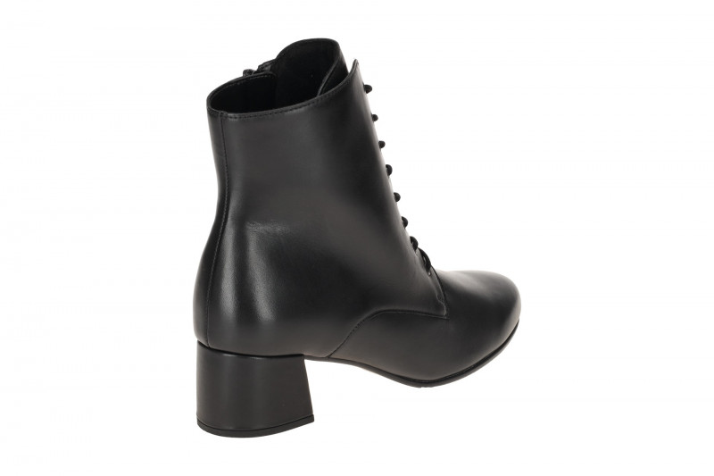 Gabor Stiefelette schwarz Ankle Boots Lace 55.681.27