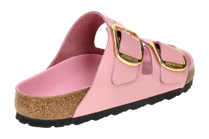 Birkenstock Arizona Big Buckle Pantolette fondant pink Normal-Weit 1026485