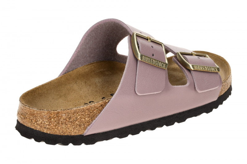 Birkenstock Arizona Pantolette purple lila SCHMAL 1029373