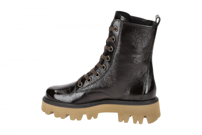 Paul Green 8046 Stiefel Boots braun moro Lack