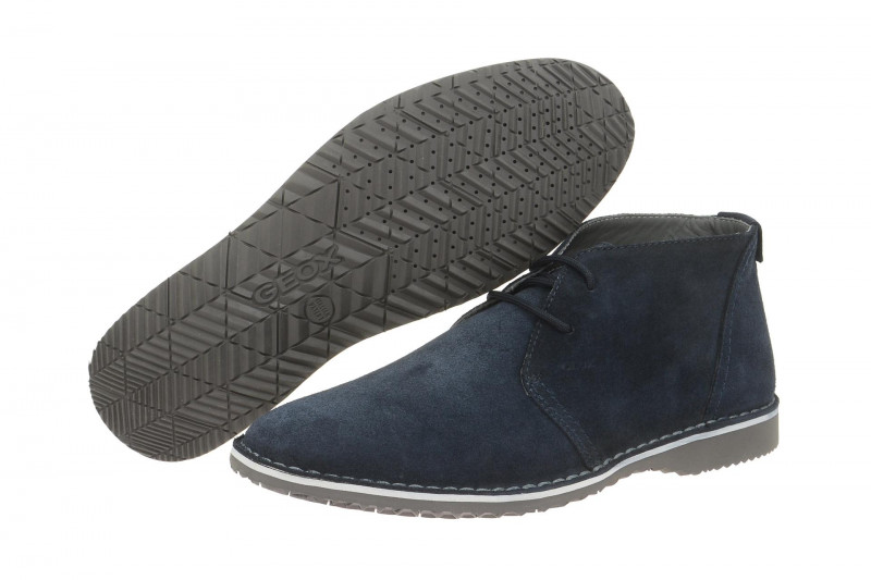 Geox Zal Stiefelette blau navy U42U5C