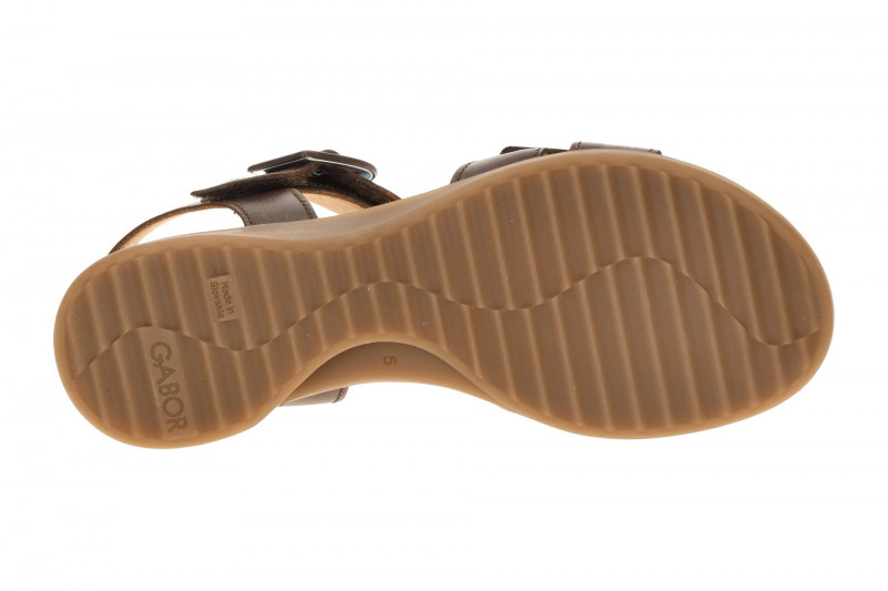 Gabor Sandale braun Glattleder 82.802.53