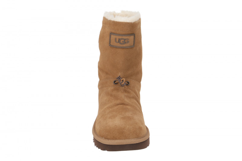UGG Classic Short Toggler Stiefel Boots braun