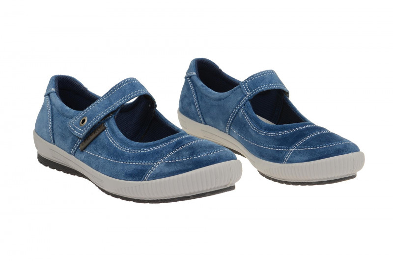 Legero Tanaro Schuhe blau Mary-Jane 0-00822-87