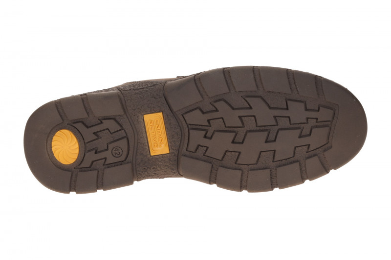 camel active Alvar Stiefelette braun chocolate 55AVA02