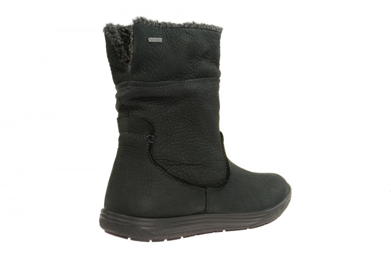 Ecco Chase Stiefel schwarz GORE-TEX