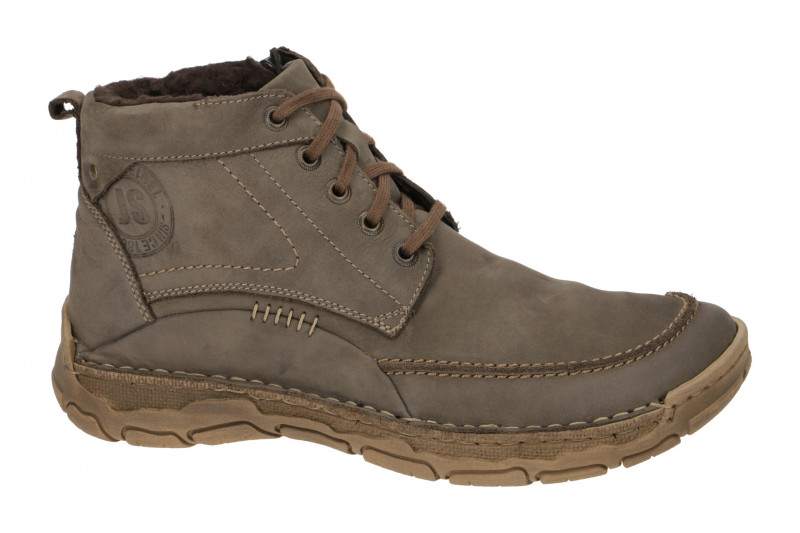Josef Seibel Herren Stiefel grau K-Weite 25142