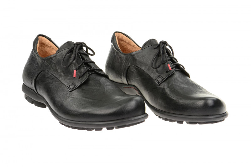 Think Kong Schuhe schwarz Schnürer 654