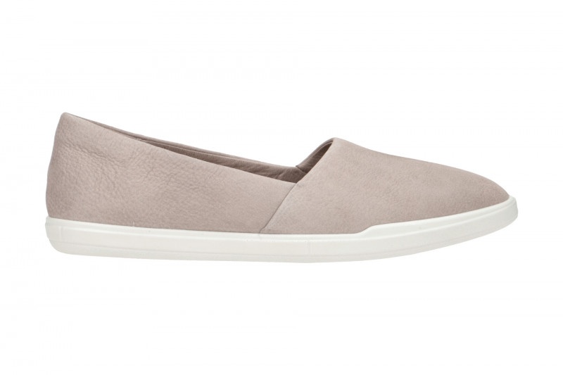 Ecco Simpil Schuhe grau Damen Slipper