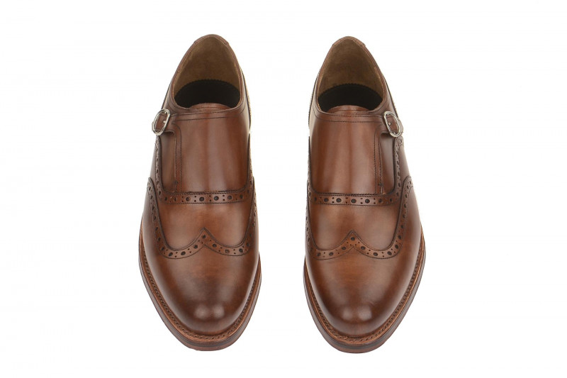 Gordon & Bros Levet Schuhe braun Monk 5087-A