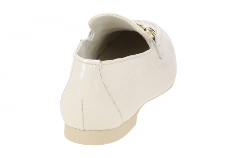 Paul Green Schuhe Loafer beige Lack 2596