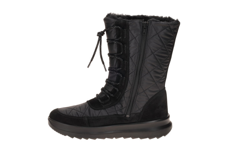 Legero Dreamer Winter Stiefel schwarz GORE-TEX gesteppt 420