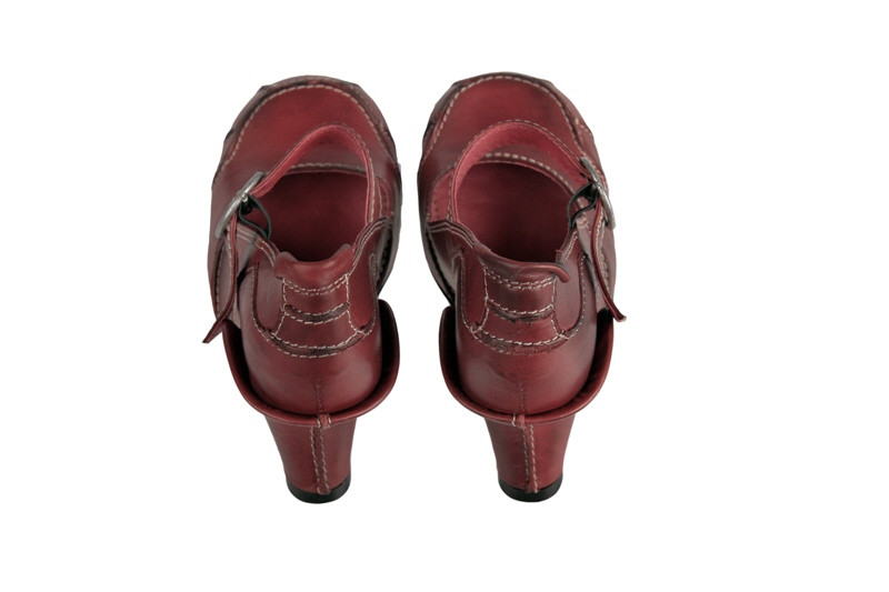 Tiggers Kuga Pumps TA-4181 dunkelrot