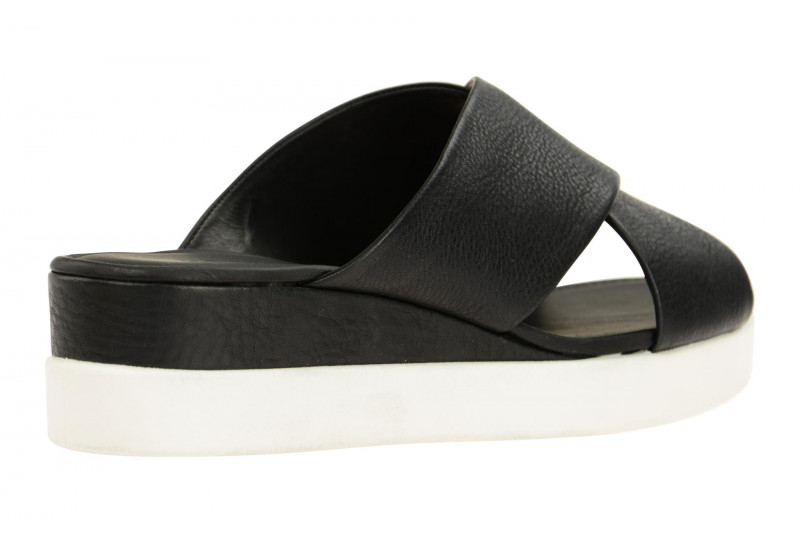 Ecco Plateau Pantolette Touch schwarz - 26030311001