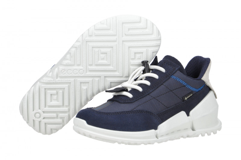 Ecco Biom Kinderschuhe blau GORE-TEX 711712