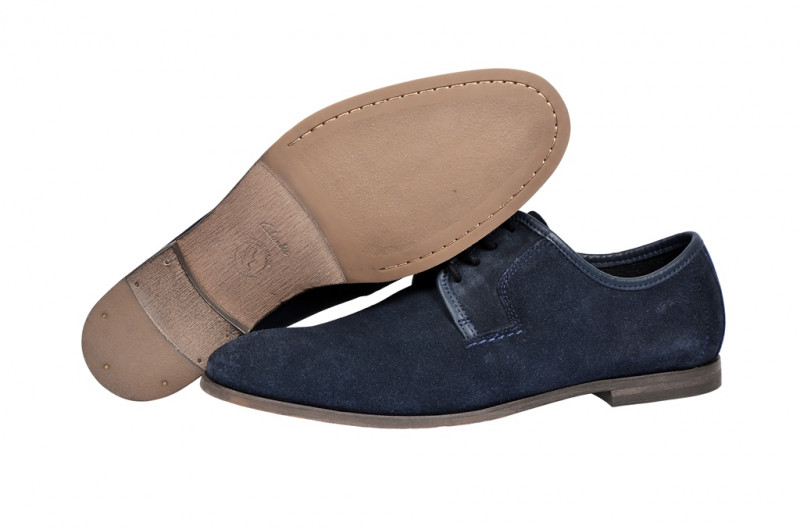 Clarks Euston Walk Schuhe blau navy